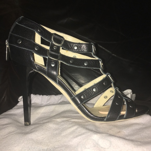 🔥Size 39 SEXY Jimmy Choo Moto Stilettos!🔥 - Picture 2 of 4